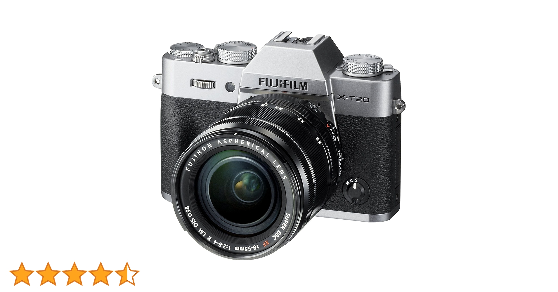 Fujifilm X-T20 Mirrorless Digital Camera w/XF18-55mmF2.8-4.0 R LM
